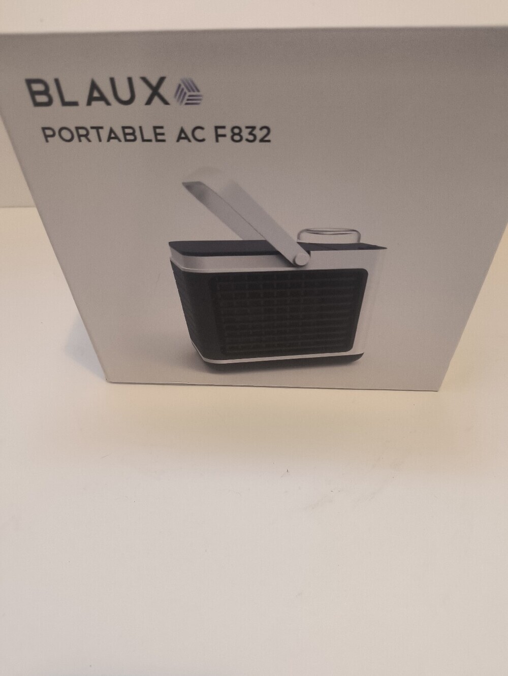 Blaux Portable AC F832 Desktop Cooling Fan Personal Air Cooler Rechargeable